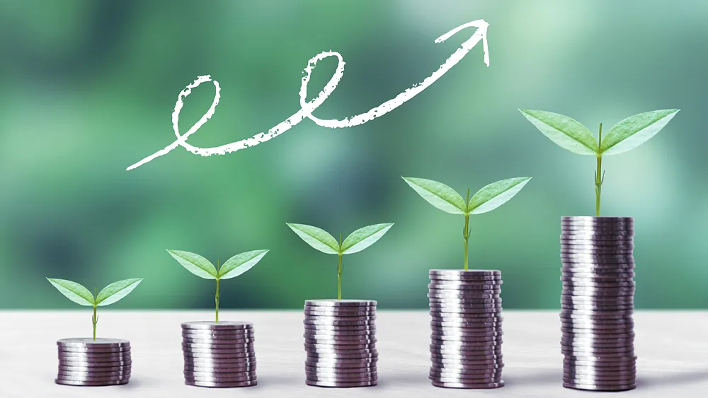 収入アップのイメージ