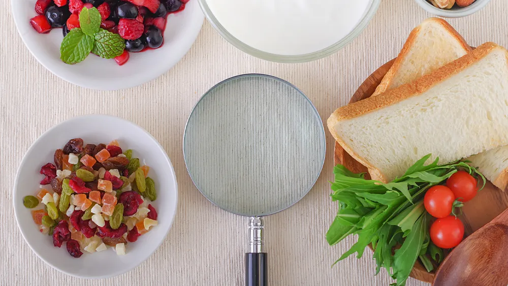 食べ物の研究のイメージ