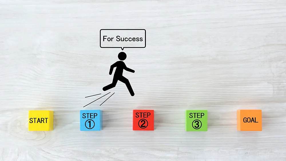 スキルアップのイメージ