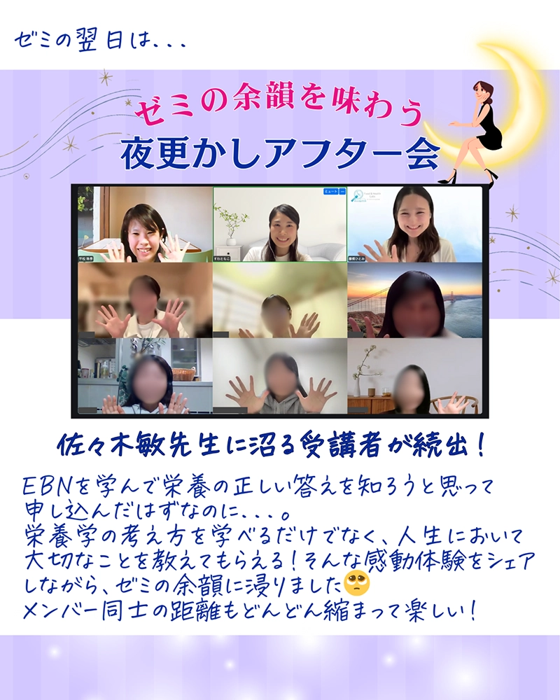 EBNラボ夜更かしアフター会