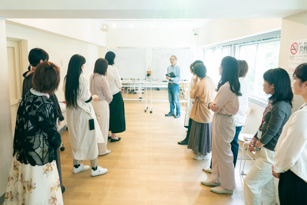 佐々木敏先生と交流会