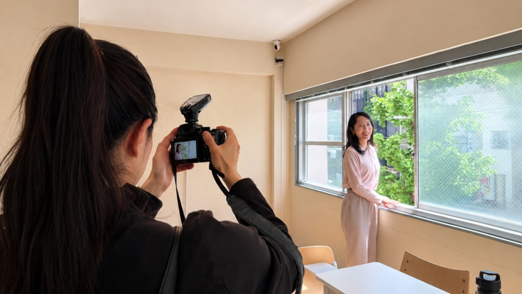 プロフィール写真撮影会